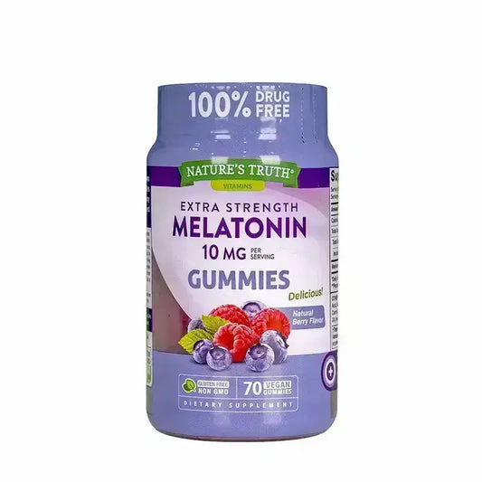 Gomitas melatonina 10mg Nature’s Truth