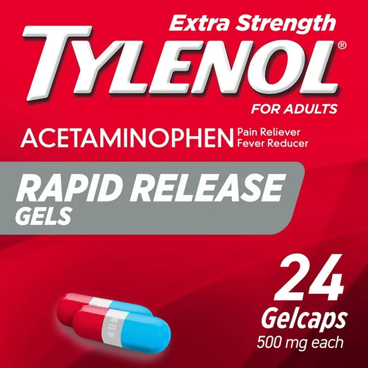 Tylenol 24 gelcaps