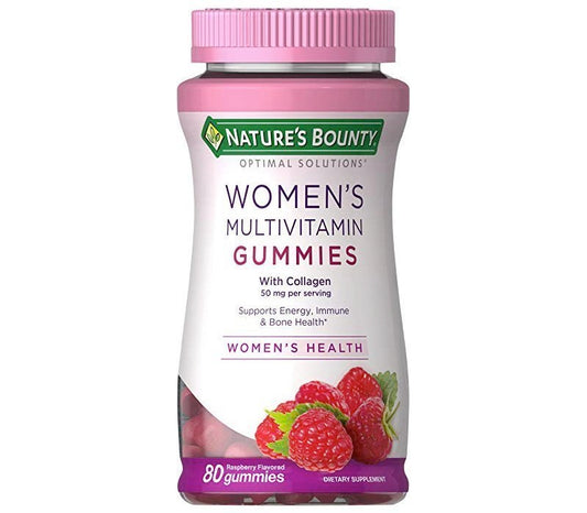 Gomitas multivitaminas mujer Nature’s Bounty