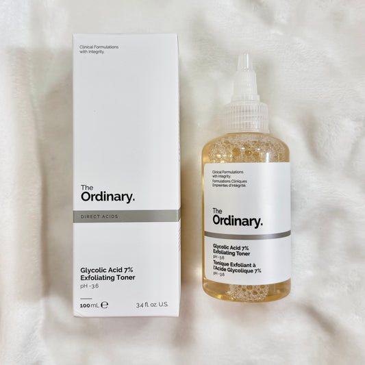 Ácido glicolico The Ordinary 100ml