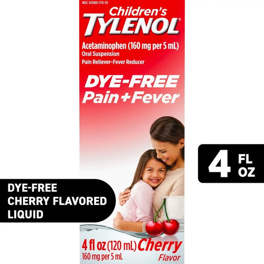 Tylenol niños 2–11 años