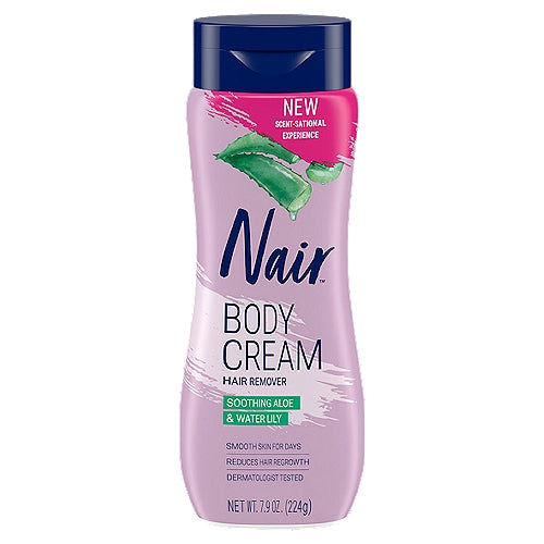 Crema depilatoria corporal Nair