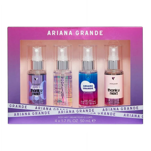 Set 4 splash mini Ariana Grande