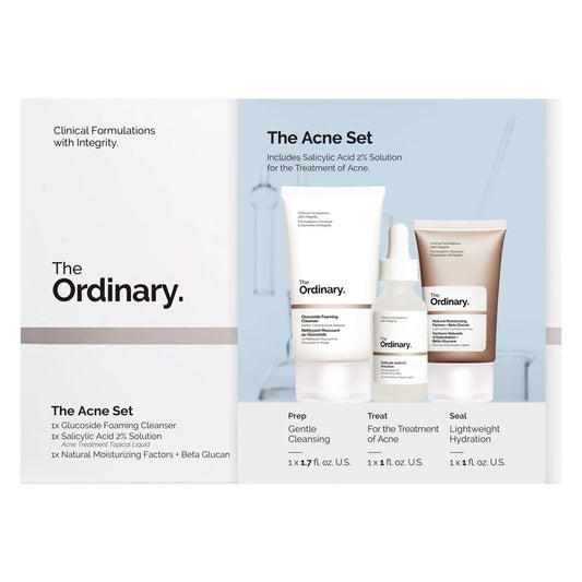 Kit acné The Ordinary