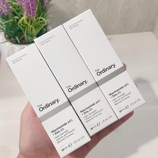 Niacinamida The Ordinary